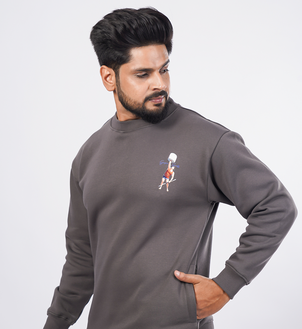 Sweatshirts Roundneck - Teel Green