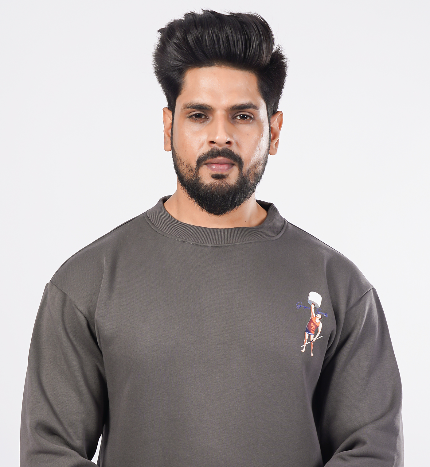 Sweatshirts Roundneck - Teel Green