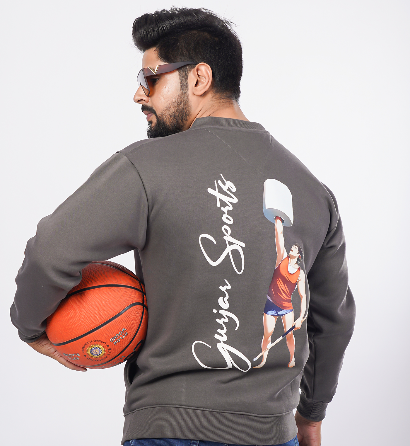 Sweatshirts Roundneck - Teel Green