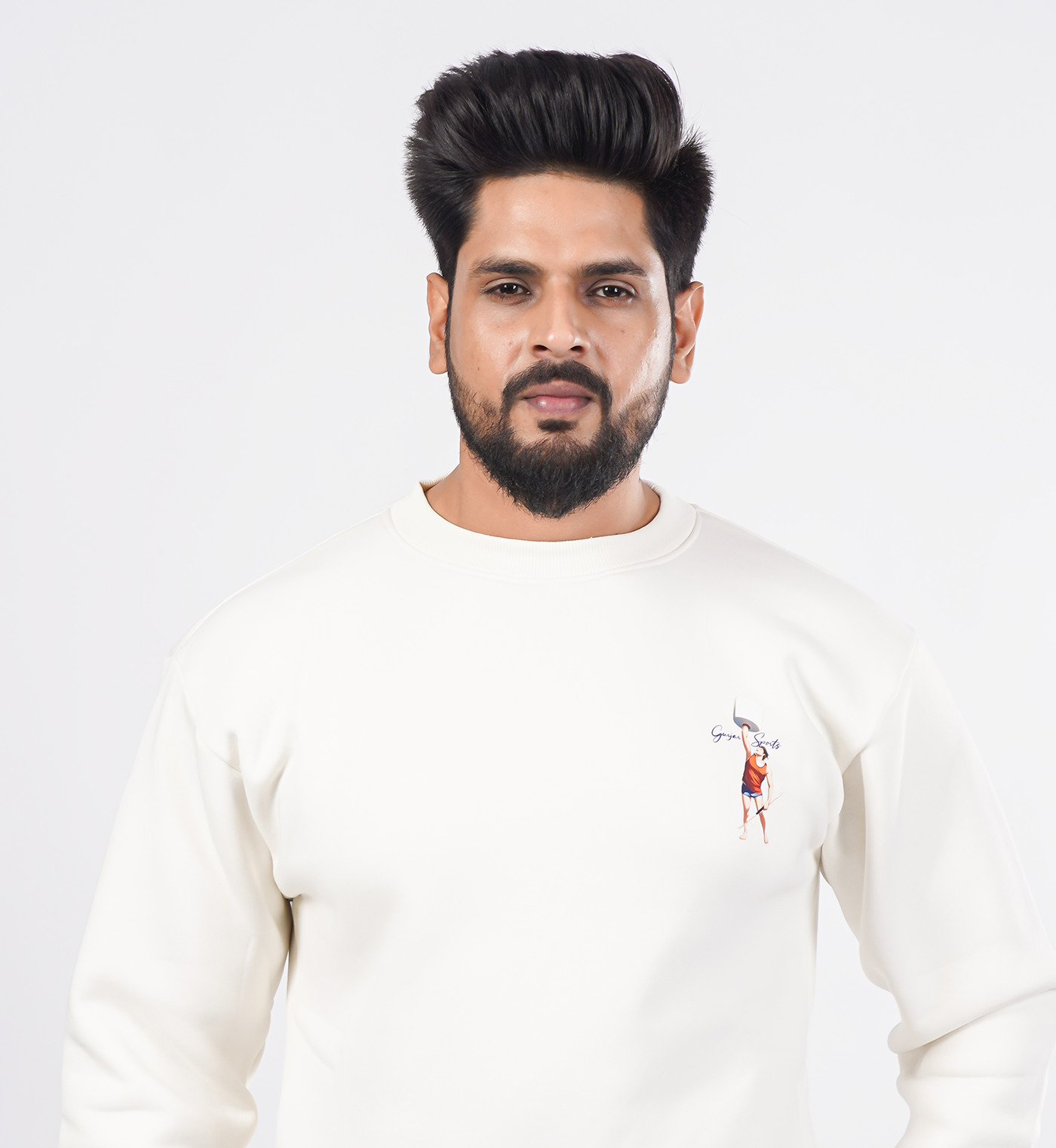 Sweatshirts Roundneck - White