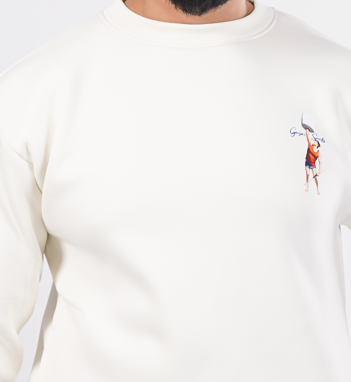 Sweatshirts Roundneck - White