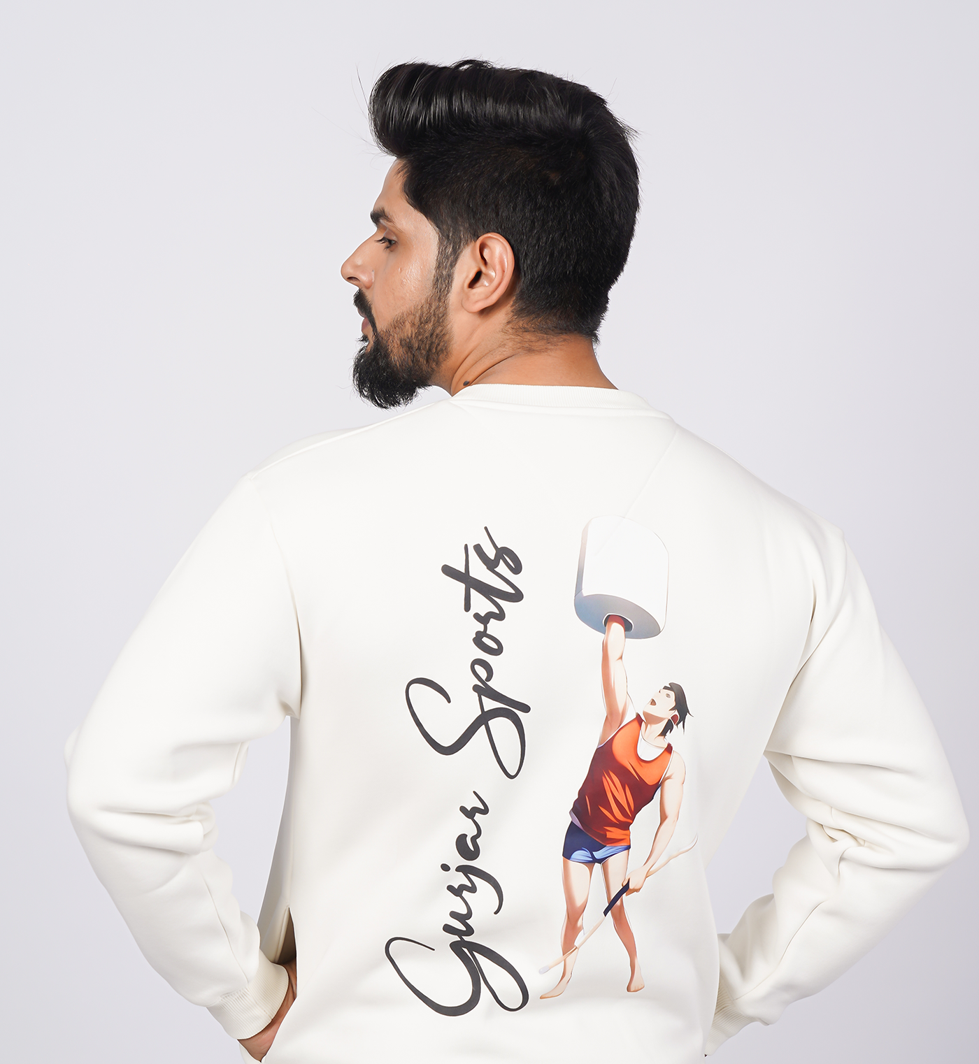 Sweatshirts Roundneck - White