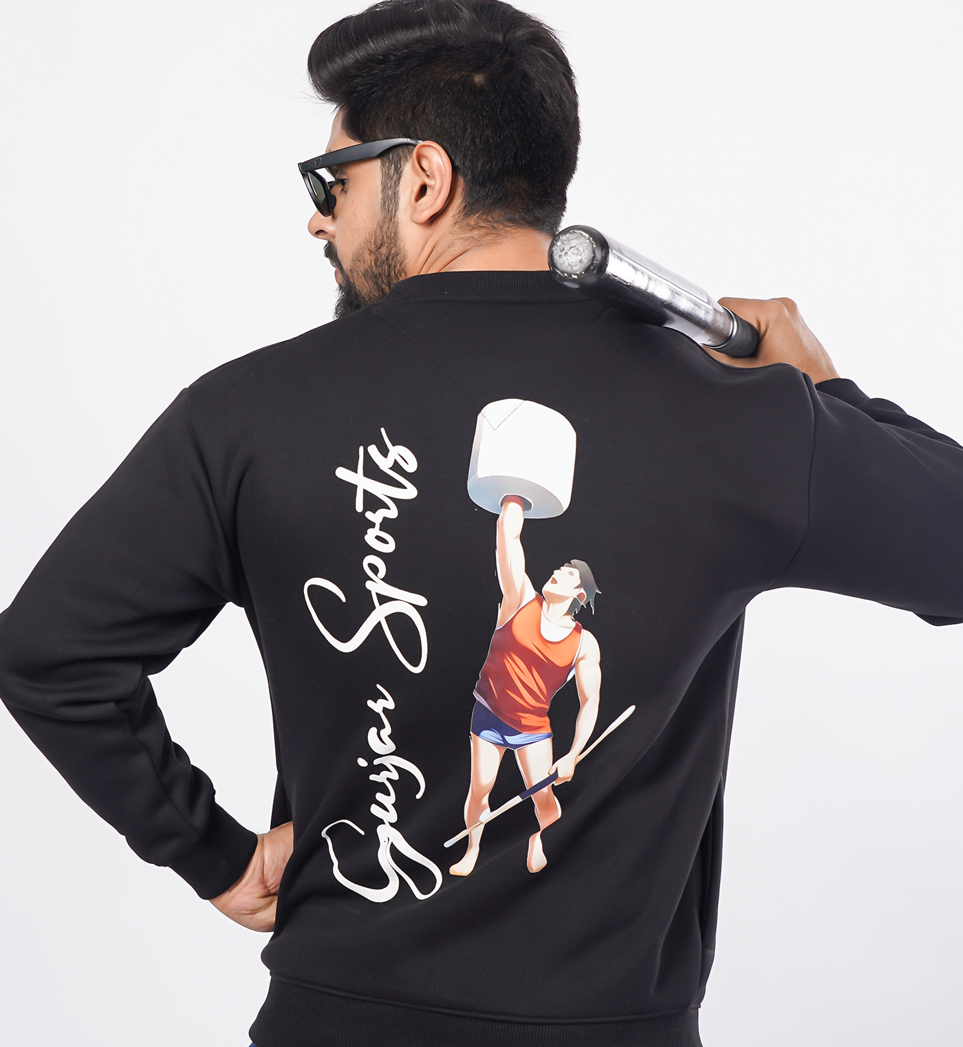 Sweatshirts Roundneck - Black