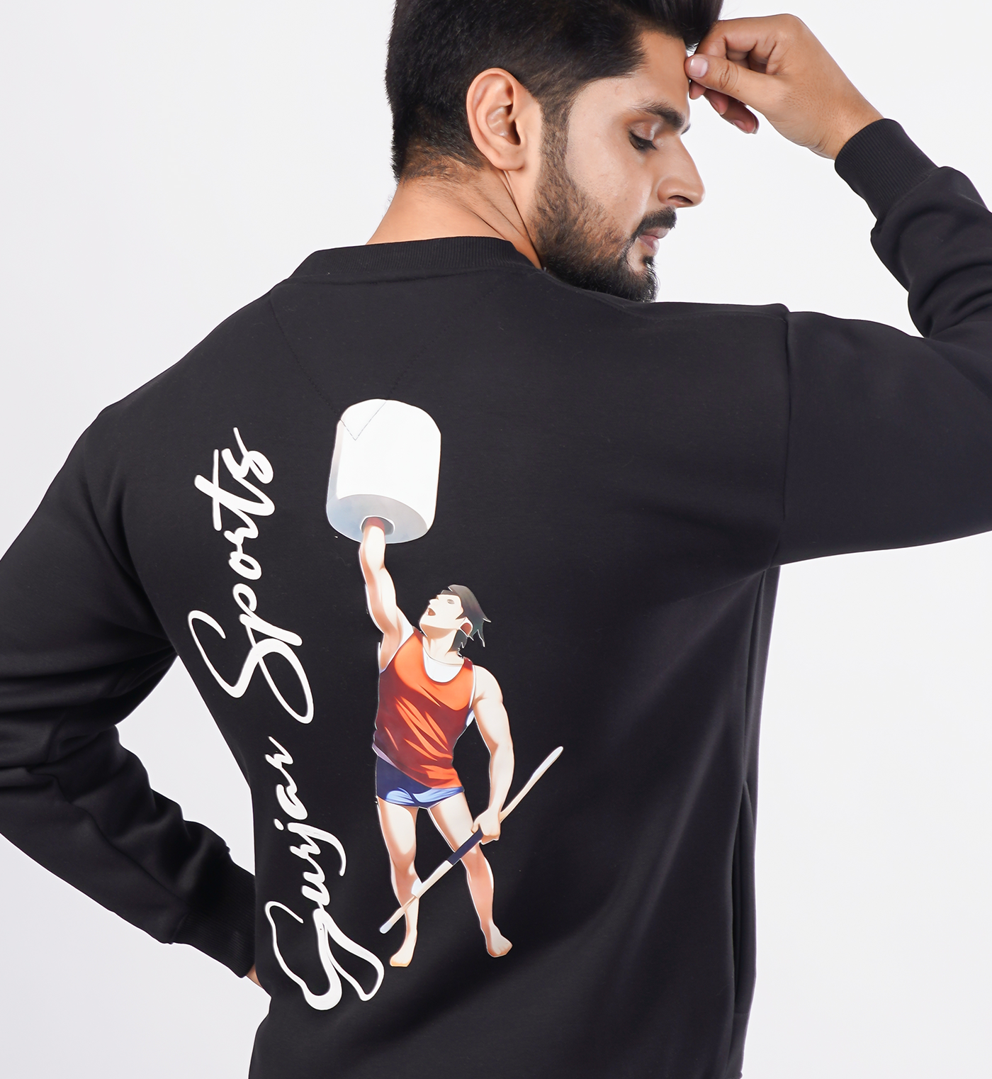 Sweatshirts Roundneck - Black