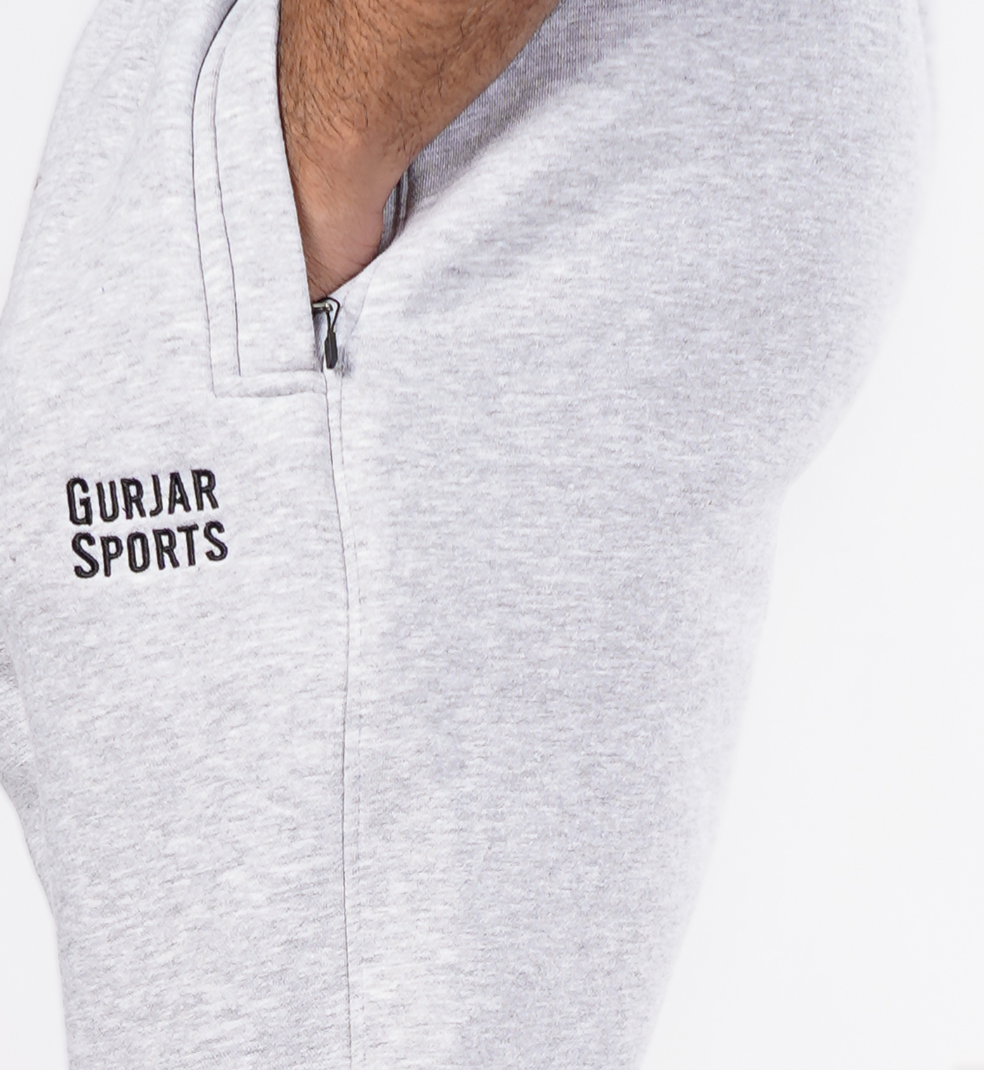 CozyCrest Lower - Grey White