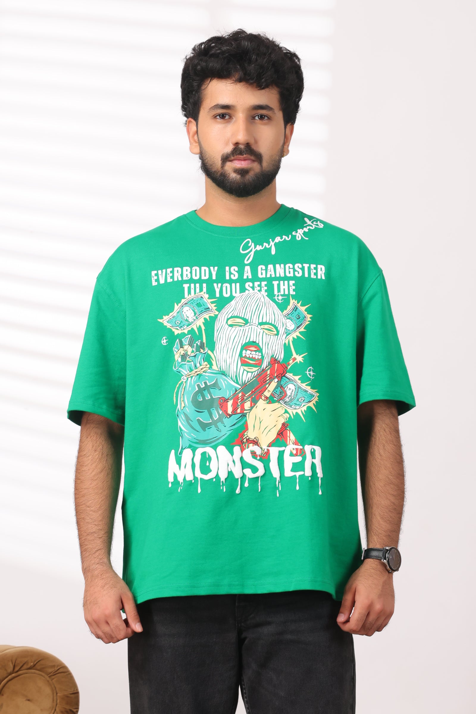 MONSTER GREEN Tshirt