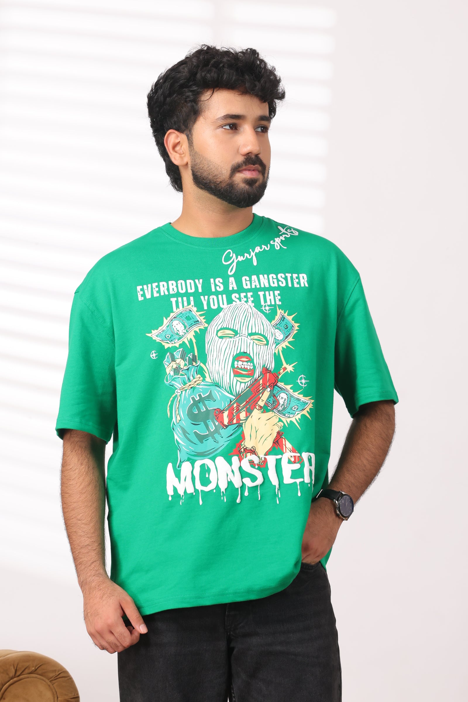 MONSTER GREEN Tshirt
