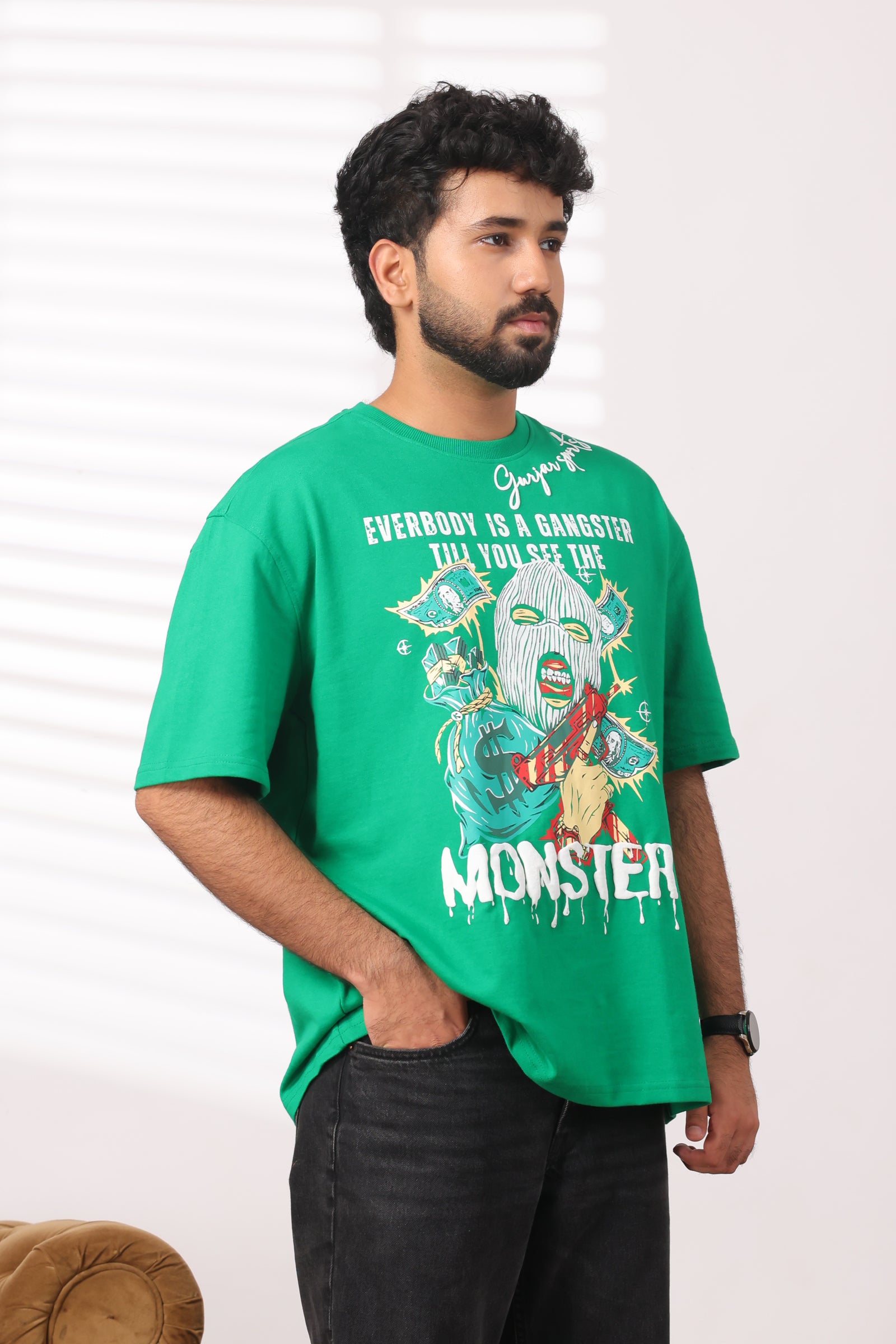 MONSTER GREEN Tshirt