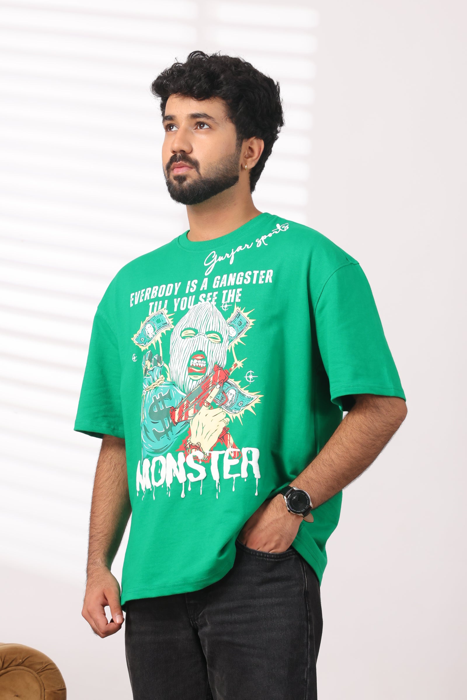 MONSTER GREEN Tshirt