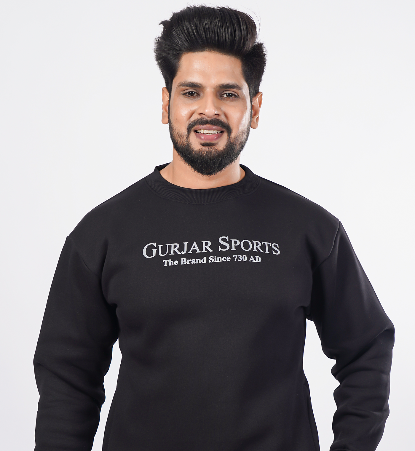 Sweatshirts Roundneck- Enlarge - Black