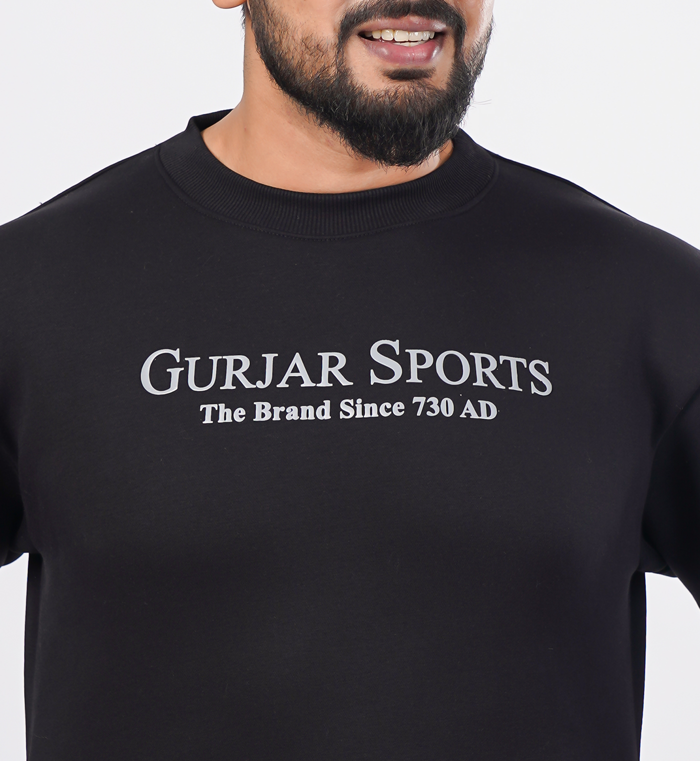 Sweatshirts Roundneck- Enlarge - Black