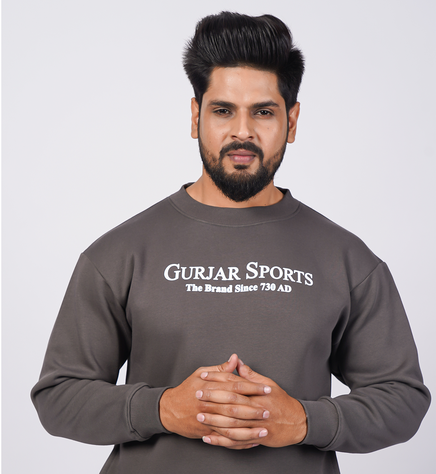 Sweatshirts Roundneck- Enlarge - Teel Green