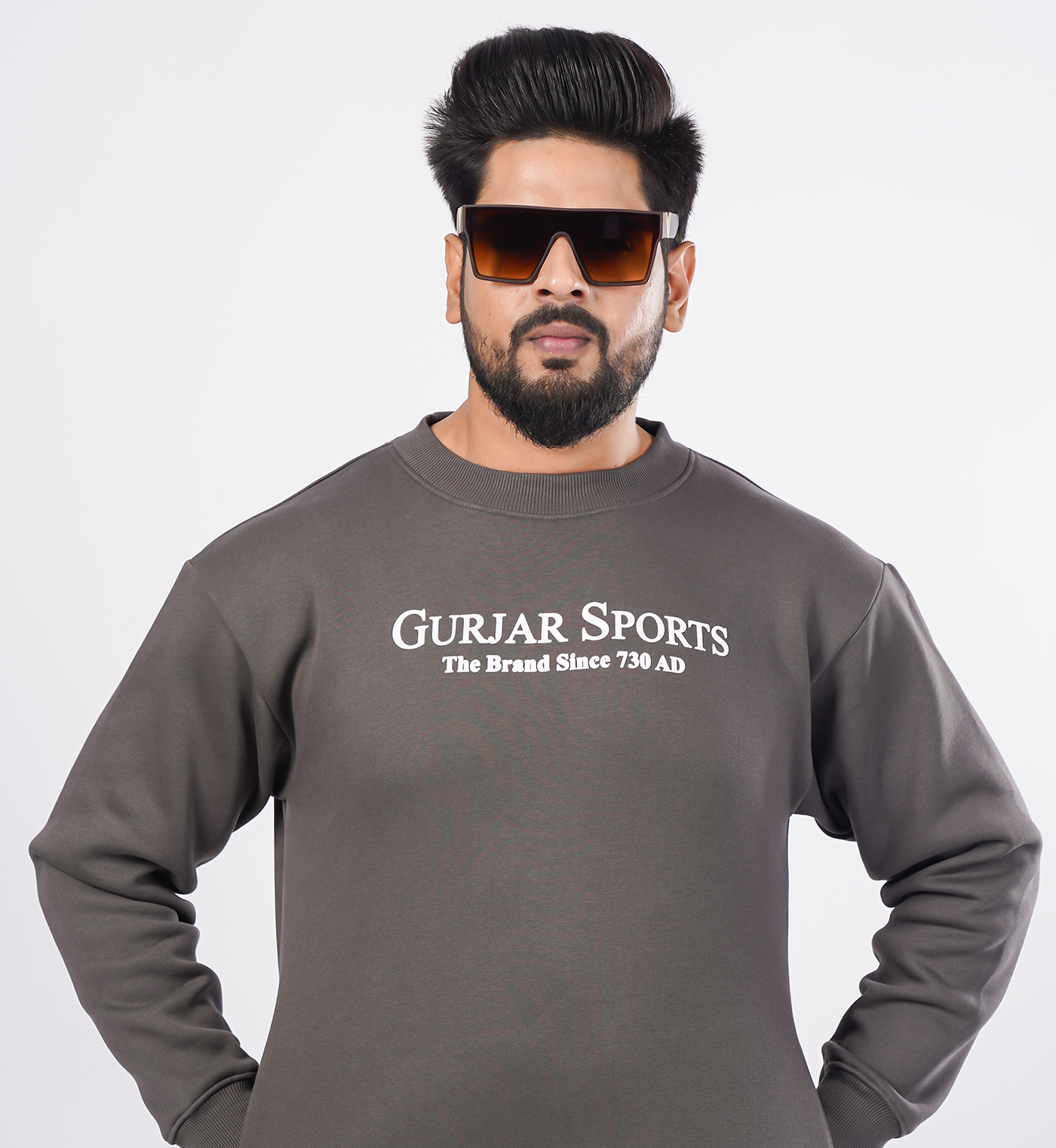 Sweatshirts Roundneck- Enlarge - Teel Green