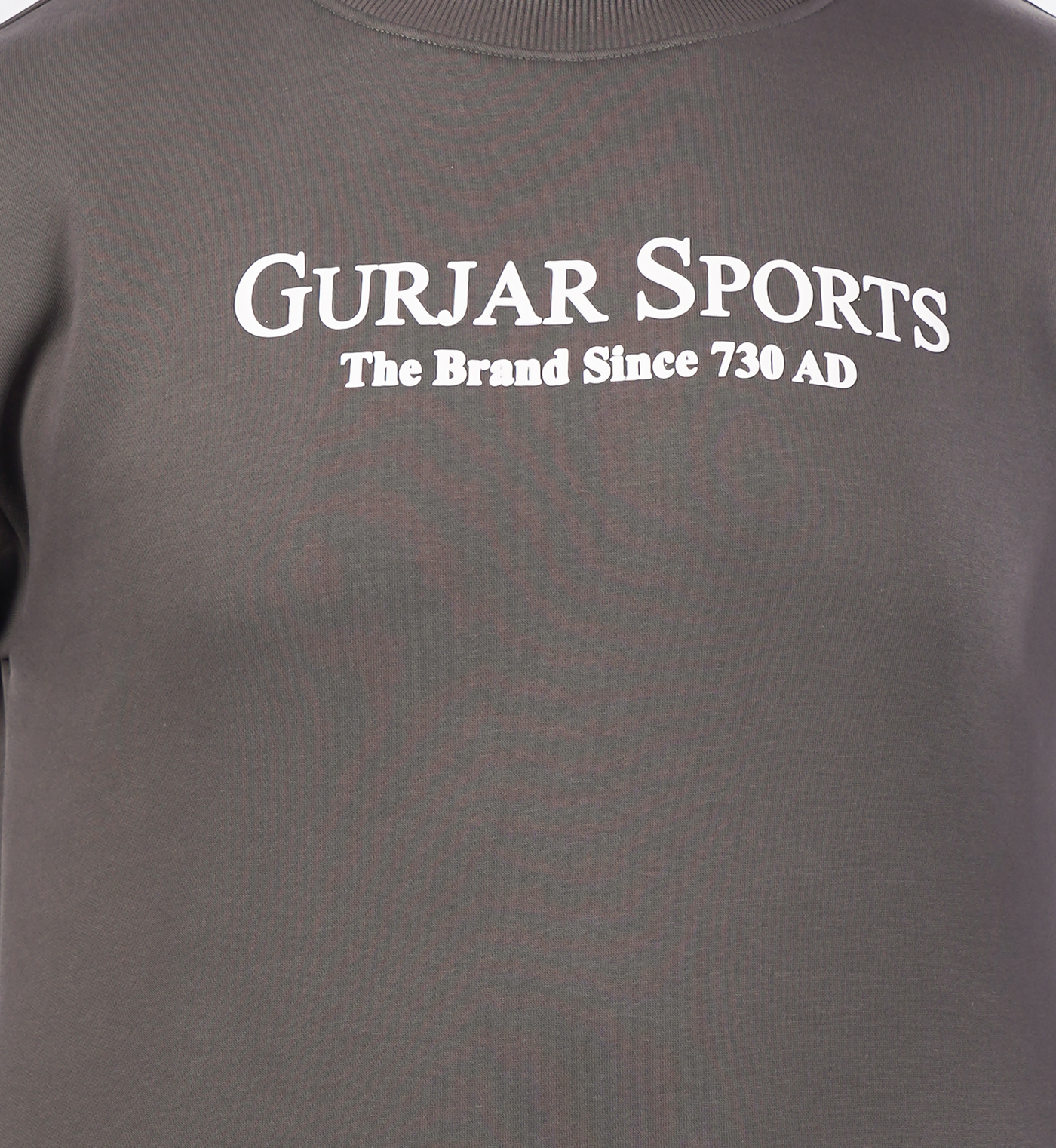 Sweatshirts Roundneck- Enlarge - Teel Green