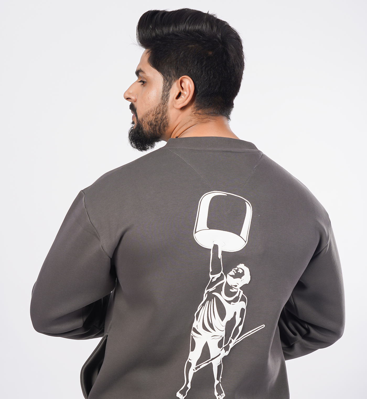 Sweatshirts Roundneck- Enlarge - Teel Green