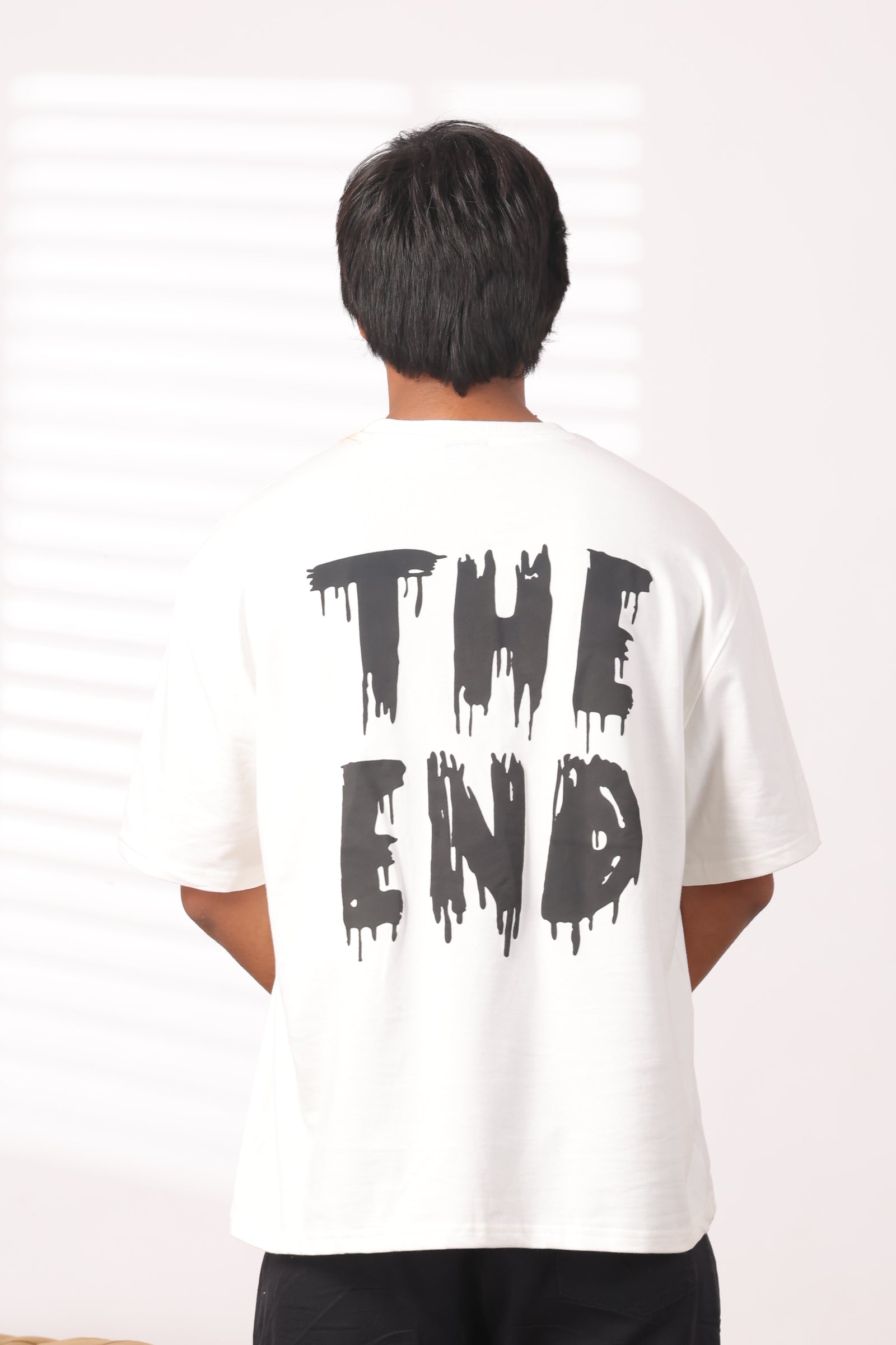 THE END Black Print