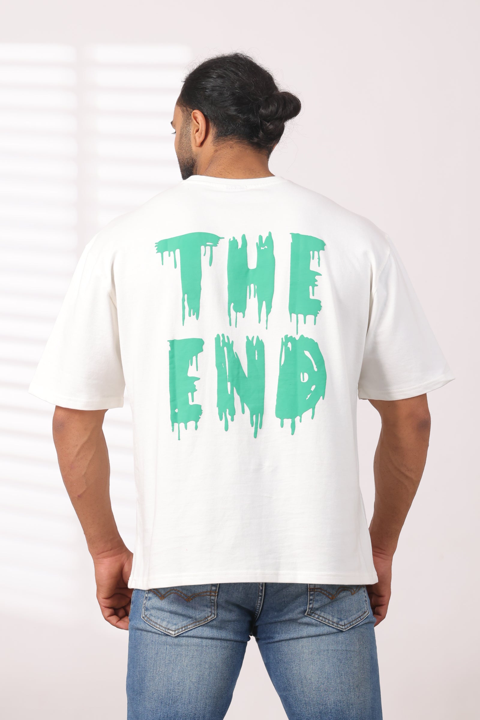 THE END Green Print