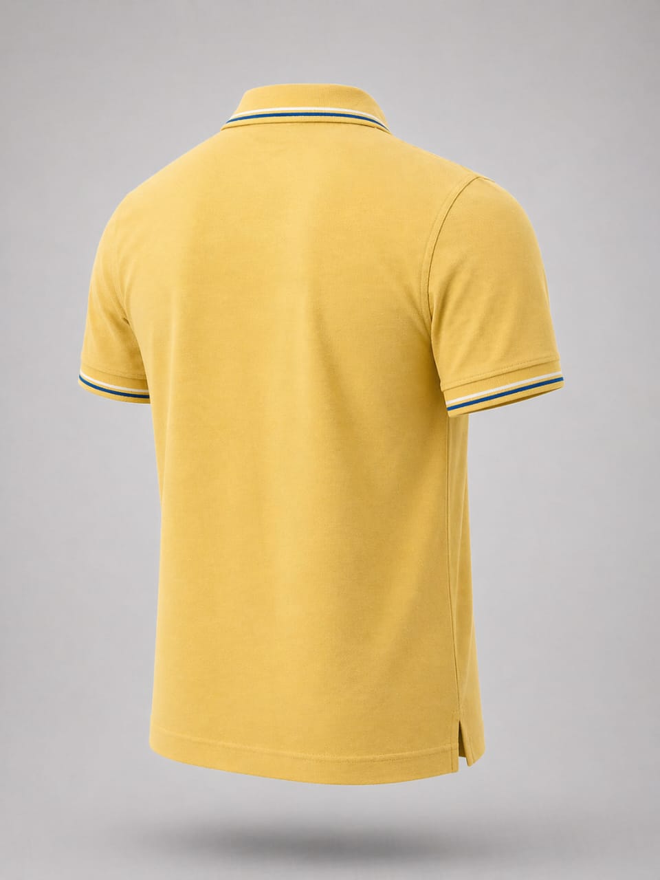 GURJAR SPORTS – Classic Matty Polo - Yellow
