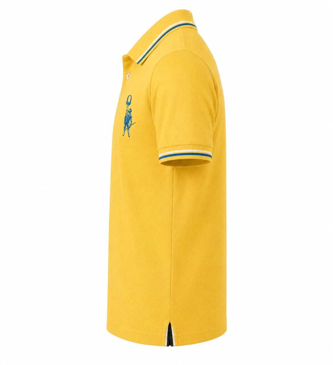 GURJAR SPORTS – Classic Matty Polo - Yellow