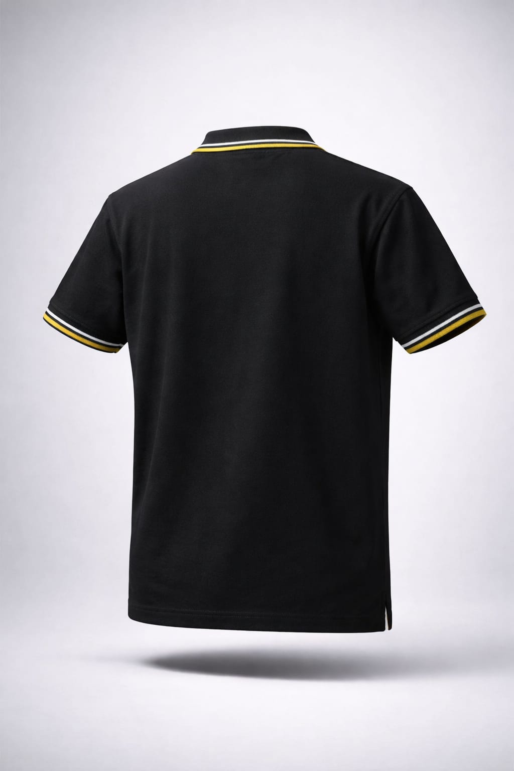 GURJAR SPORTS – Classic Matty Polo - Black