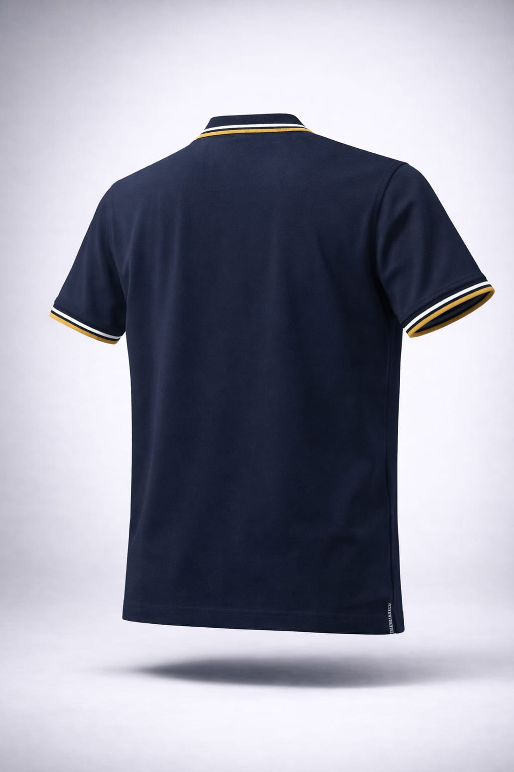 GURJAR SPORTS – Classic Matty Polo - Navy Blue
