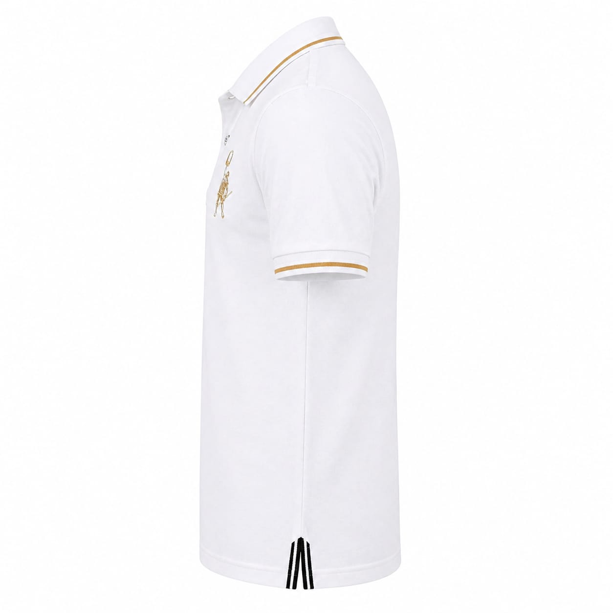 GURJAR SPORTS – Classic Matty Polo - White