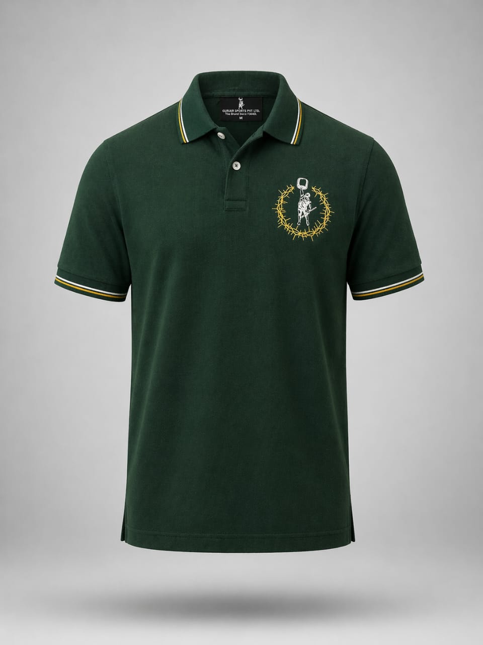 GURJAR SPORTS – Classic Matty Polo - Green