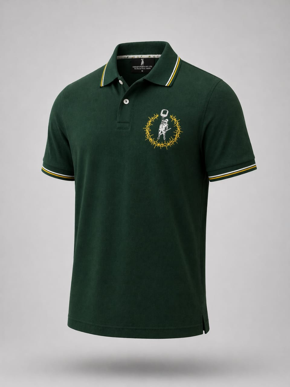 GURJAR SPORTS – Classic Matty Polo - Green