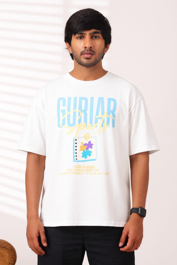 LOOK CLOSER Tshirt White