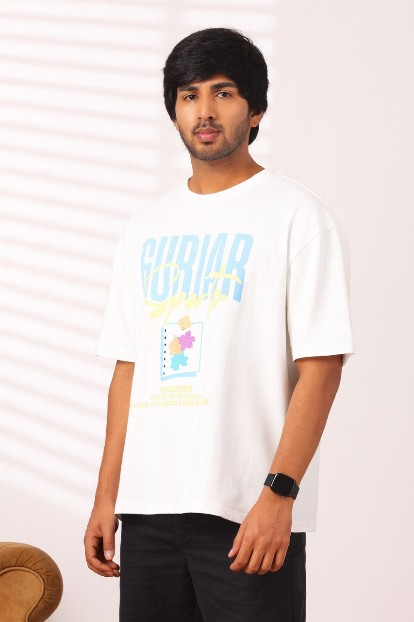 LOOK CLOSER Tshirt White