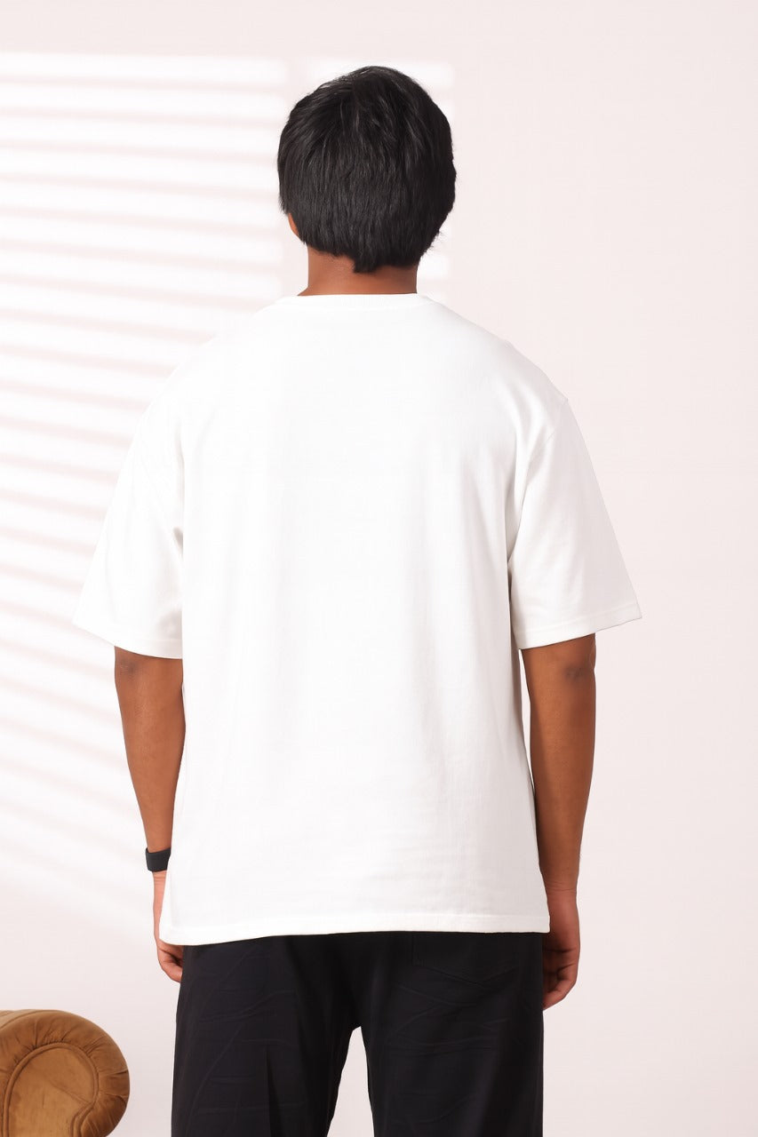 LOOK CLOSER Tshirt White