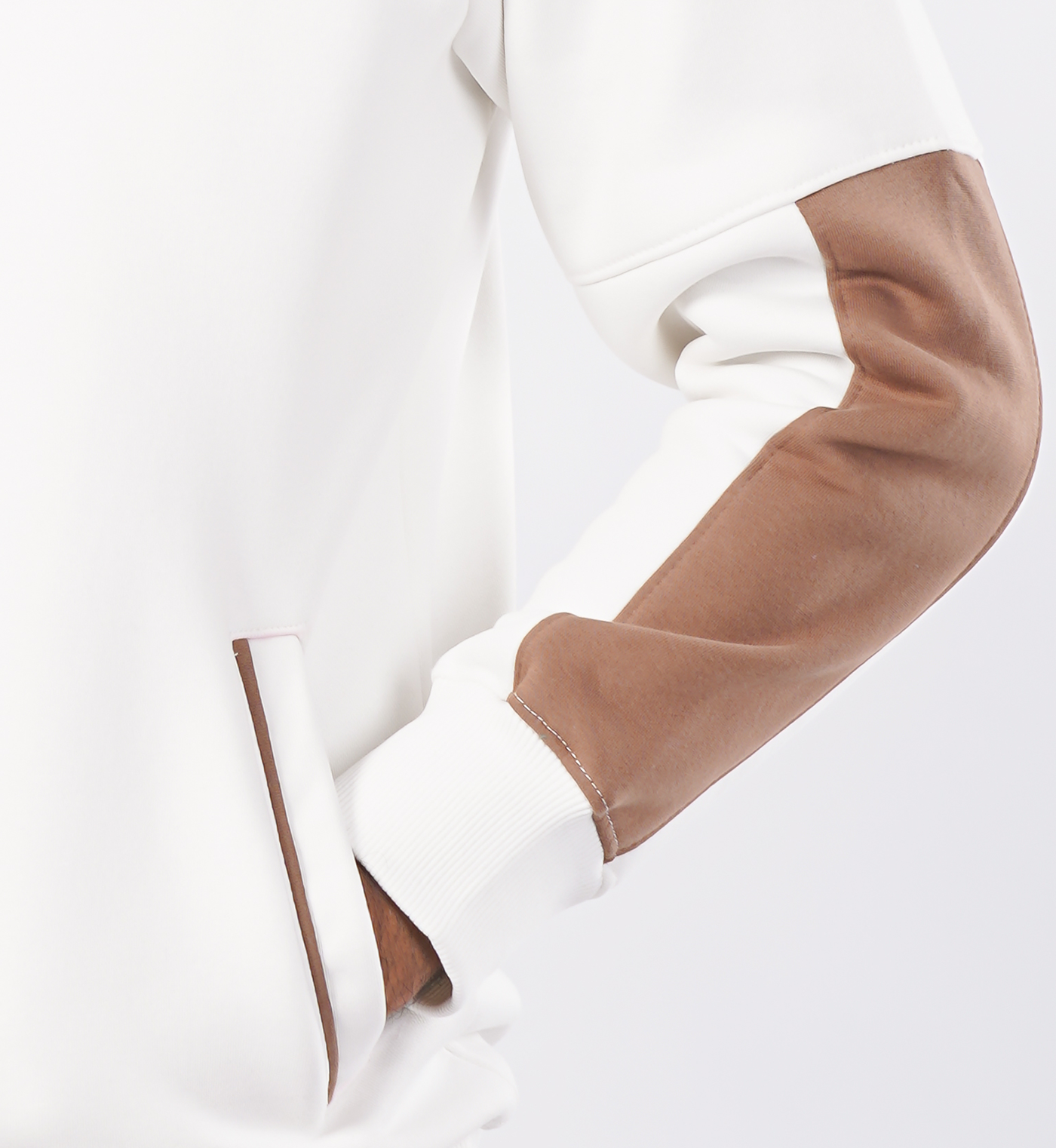 ROYAL Full-Zip Sweatshirts - Beige