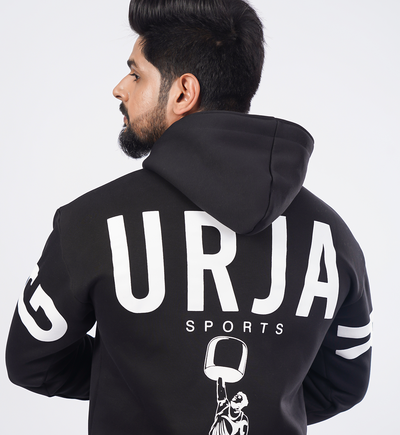 Premium Hoodies Enlarge - Black