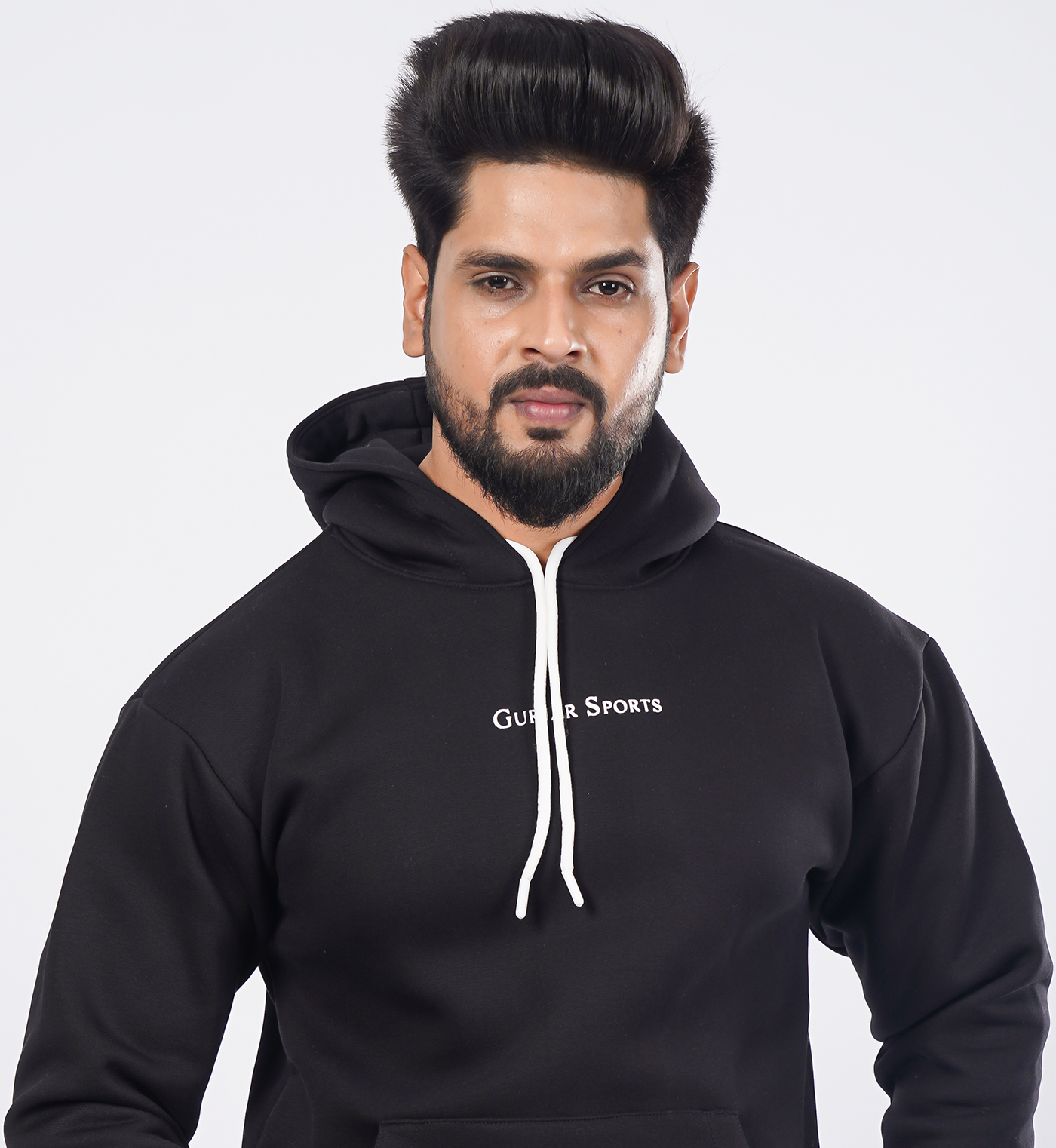 Premium Hoodies Enlarge - Black