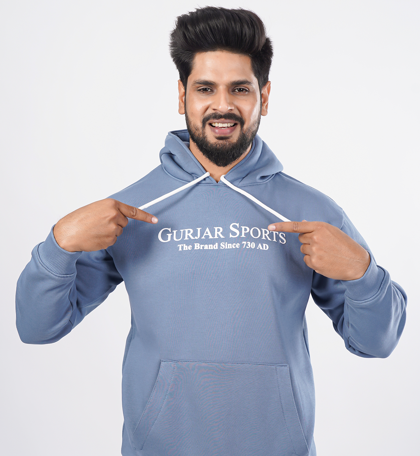 Premium Hoodies - Blue