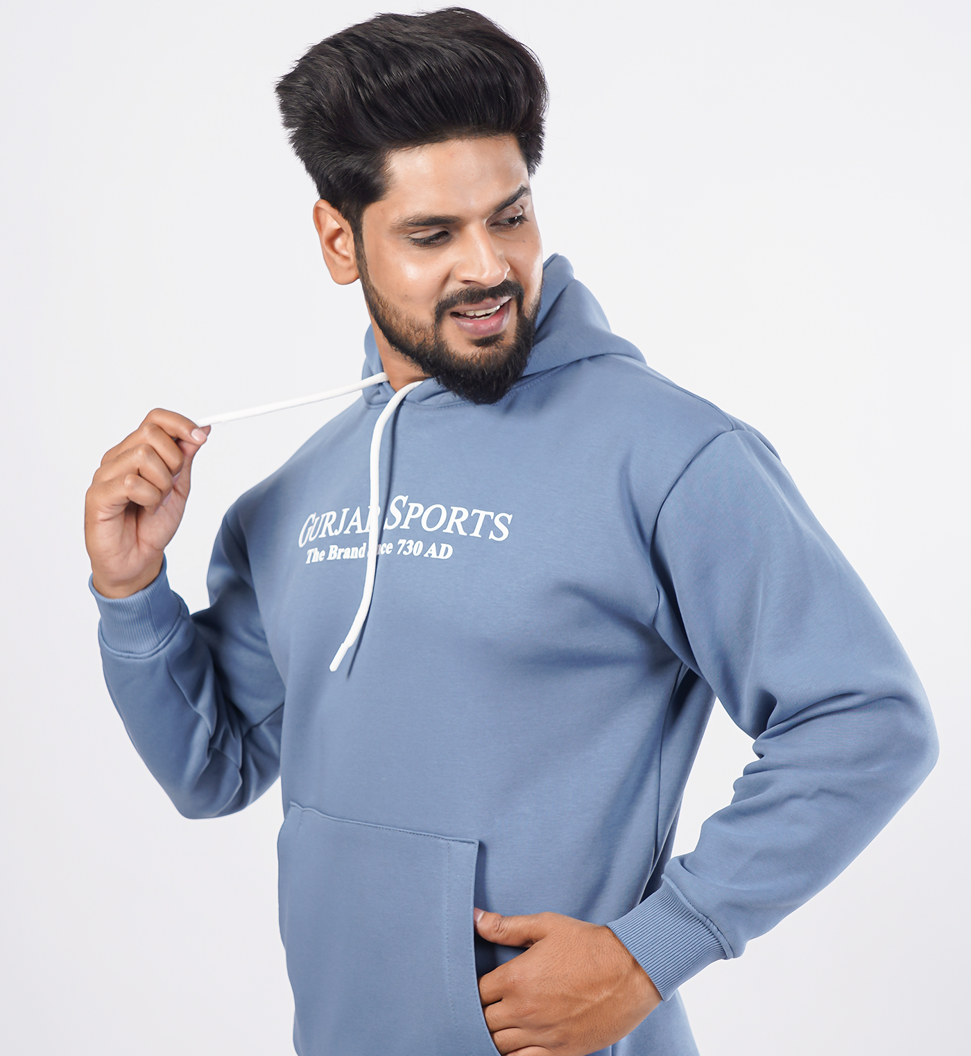 Premium Hoodies - Blue