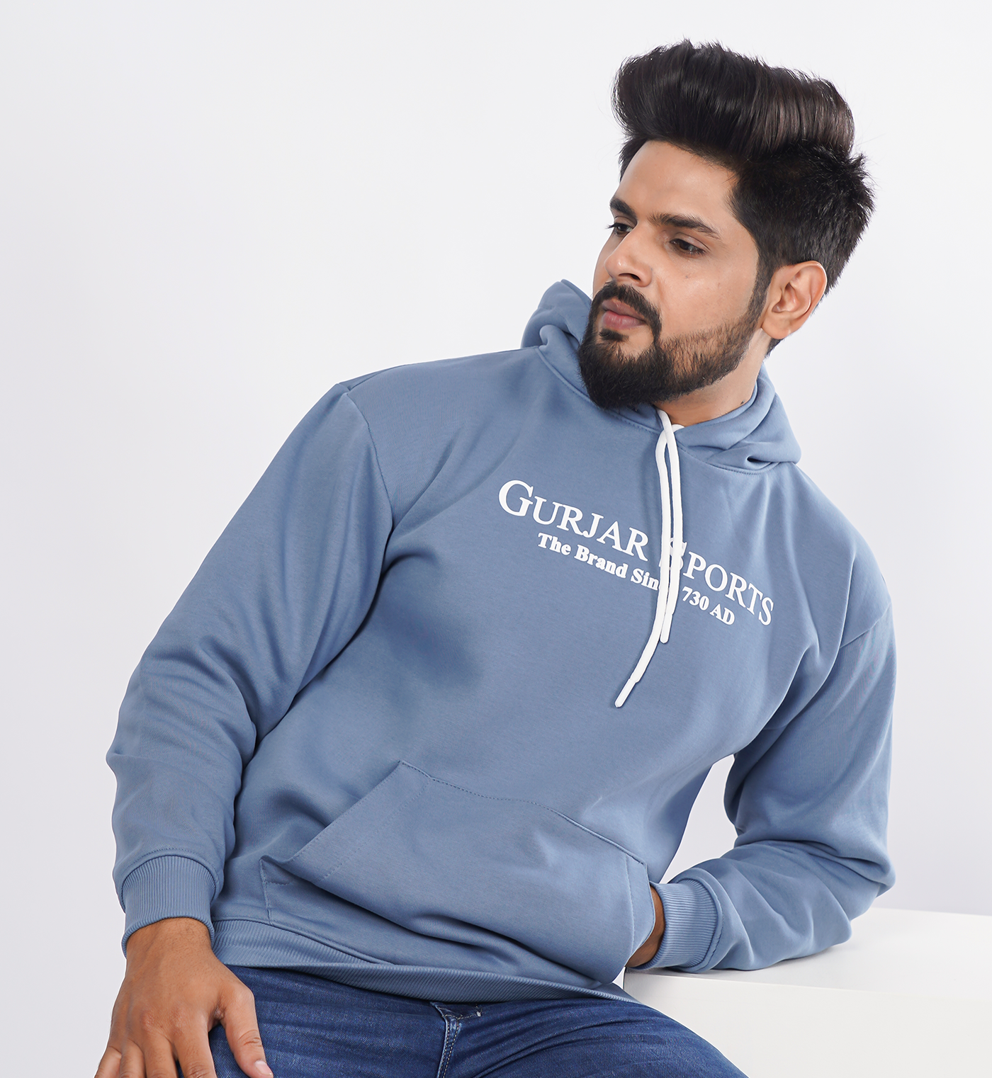 Premium Hoodies - Blue