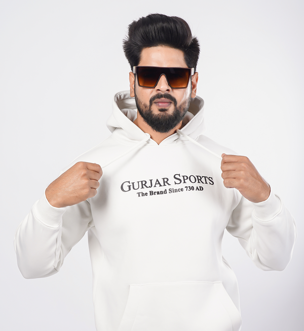 Premium Hoodies - White