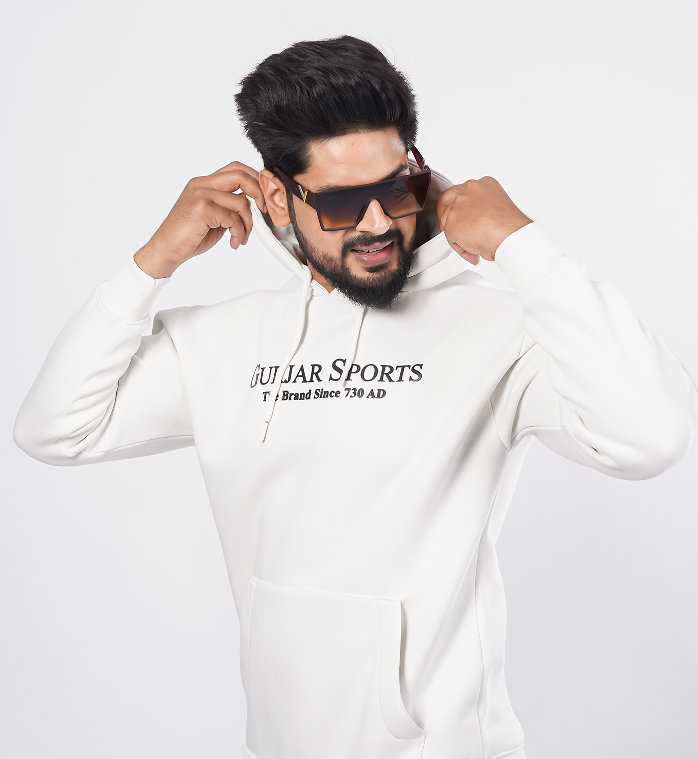 Premium Hoodies - White