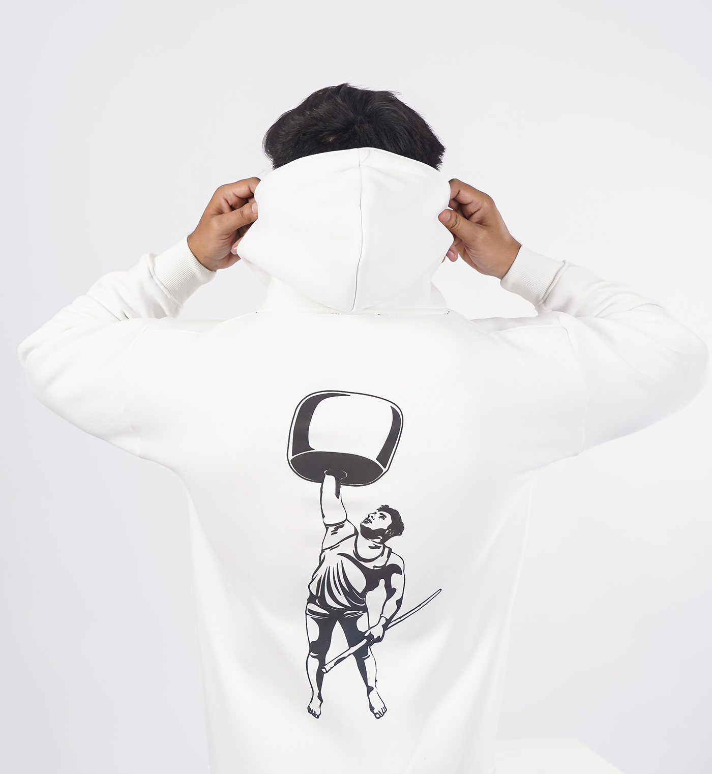Premium Hoodies - White